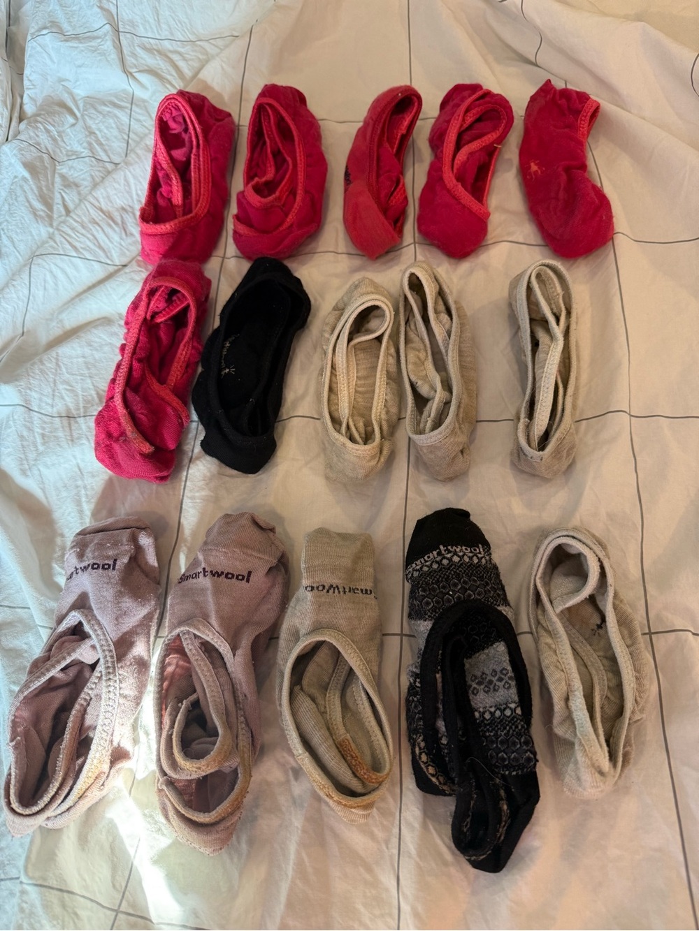 Smartwool No-Show Sock Assortment 15 pairs